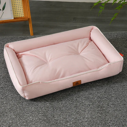 Premium Waterproof Dog Bed - 600D Oxford Cloth with Thickened PP Cotton Filling for Ultimate Comfort and Durability
