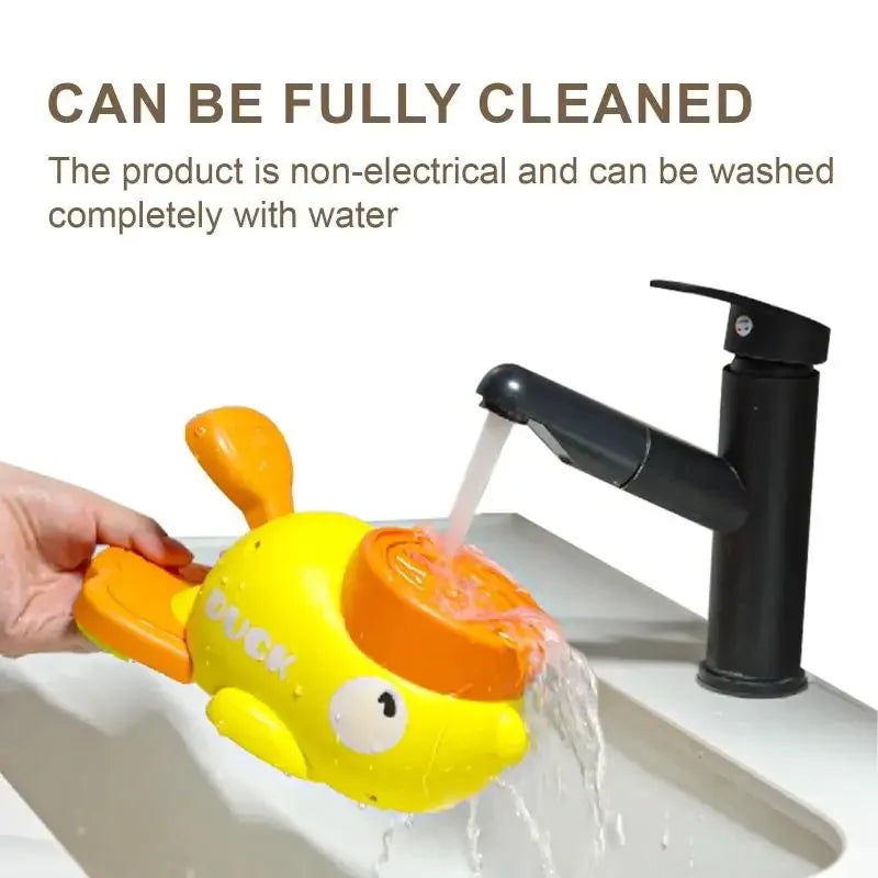 Dog Puzzle Feeder Interactive Pet Food Treat Dispenser Cartoon Duck Design Pet Snack Feeder for Dog Training Mental Enrichment